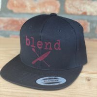 blend cap black